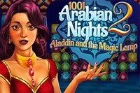 Aladdin and the Magic Lamp - Match-3 puzzle story