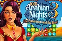 The Fisherman and the Jinni - Magical puzzle journey