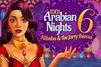 Alibaba and the Forty Thieves - Puzzle game with treasures